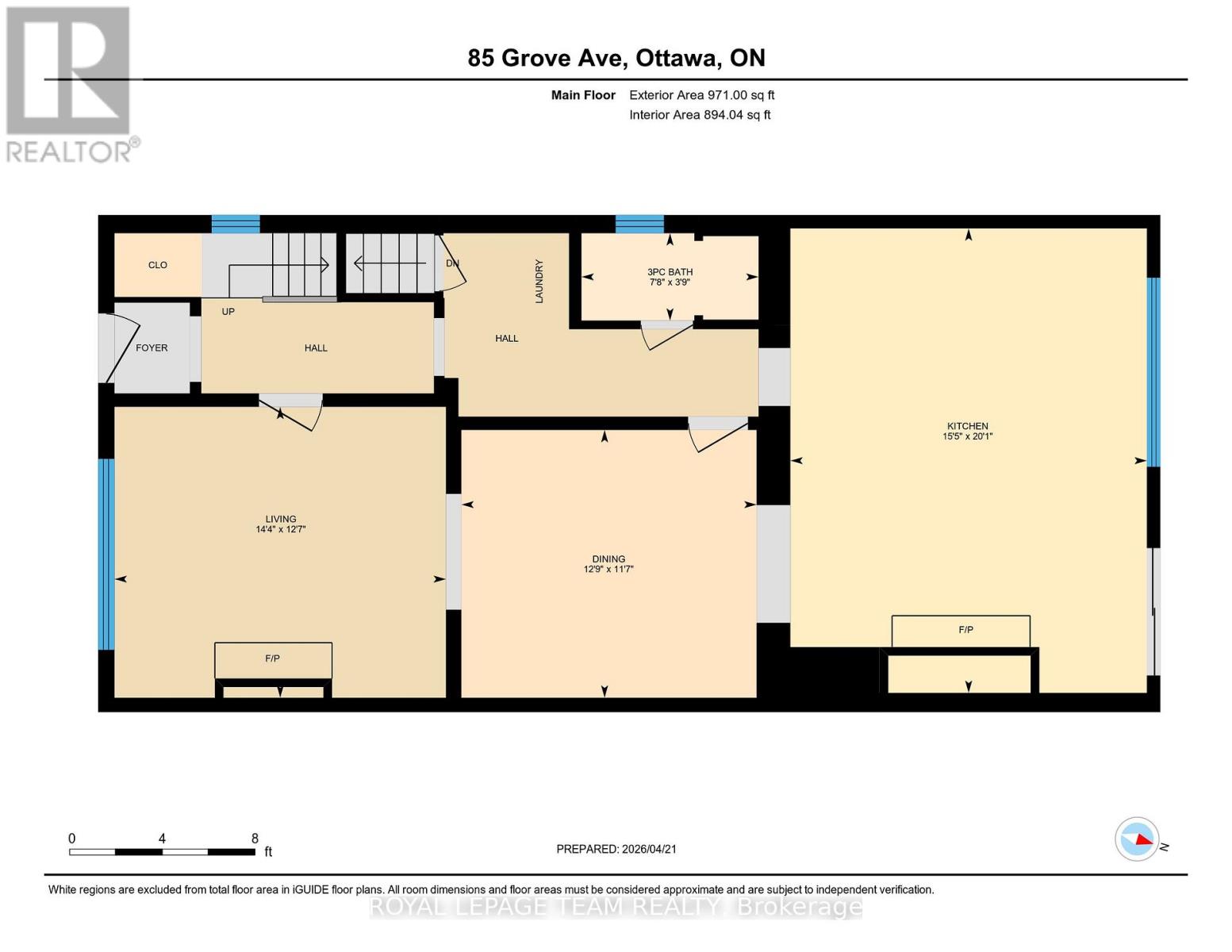 85 Grove Avenue, Ottawa, Ontario  K1S 3A7 - Photo 7 - X13031120