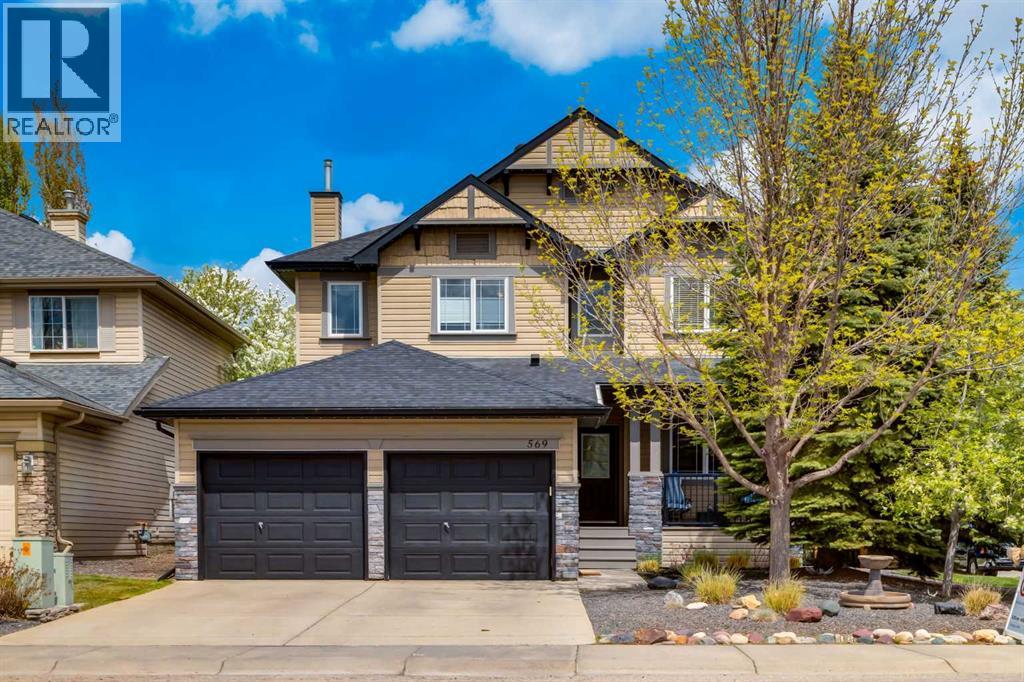 569 Chaparral Drive SE, Calgary, Alberta