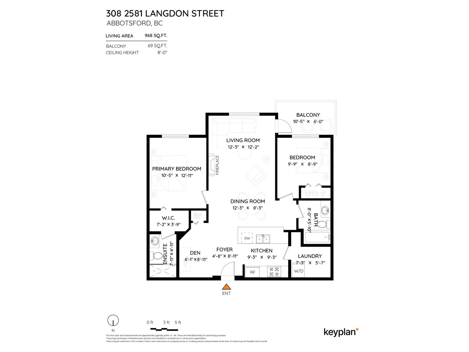308 2581 Langdon Street, Abbotsford, British Columbia  V2T 7A3 - Photo 24 - R3115550