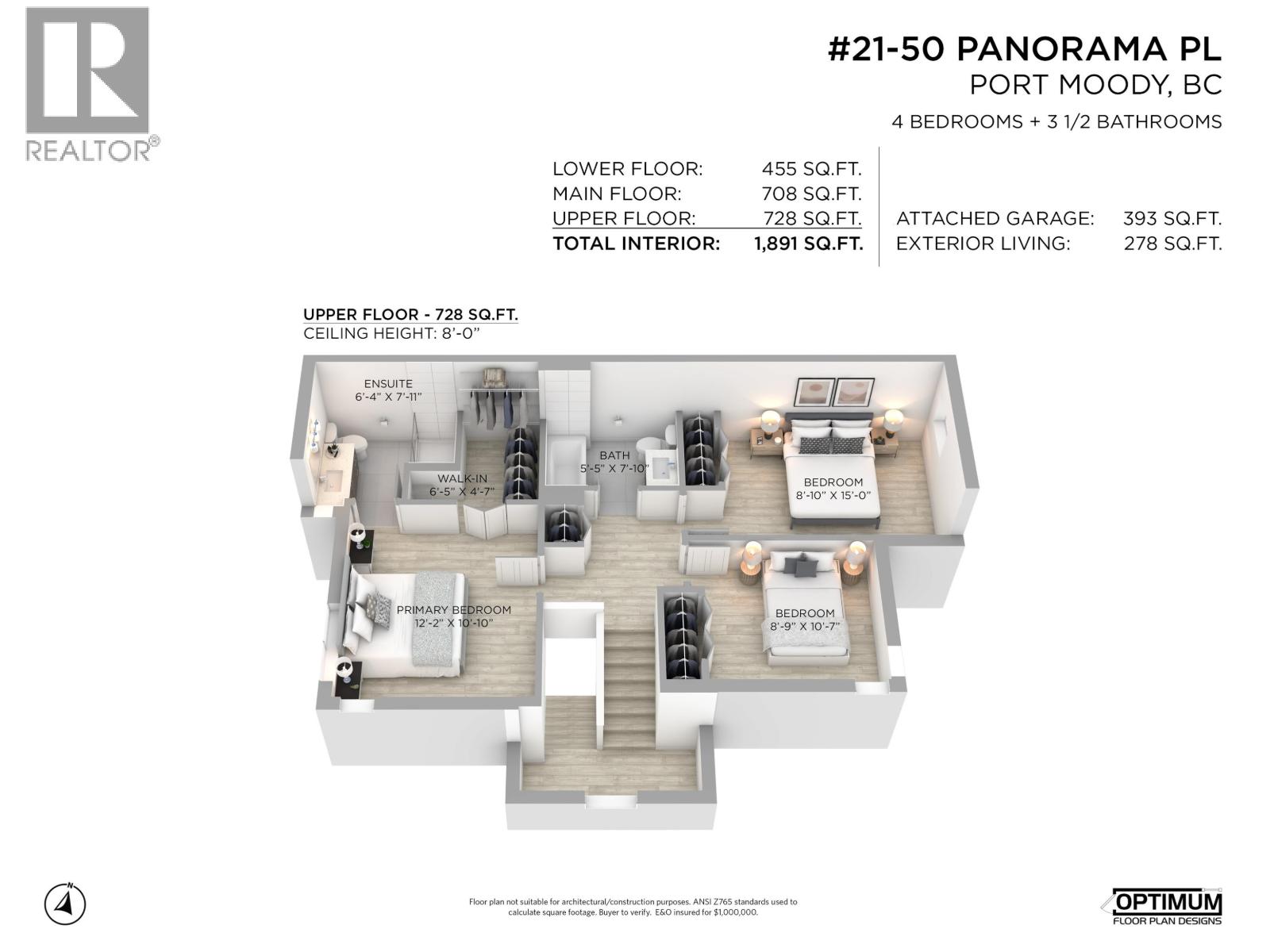 21 50 Panorama Place, Port Moody, British Columbia  V3H 5H5 - Photo 39 - R3126196