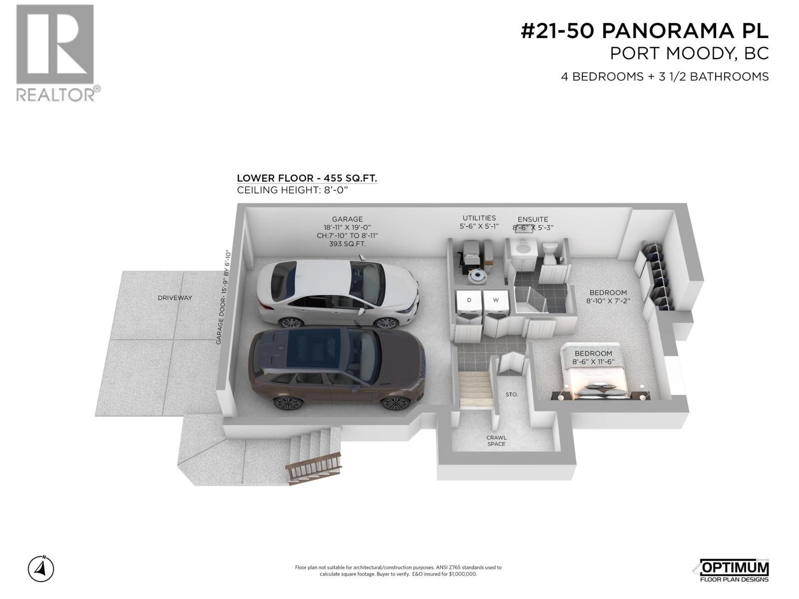21 50 Panorama Place, Port Moody, British Columbia  V3H 5H5 - Photo 40 - R3126196