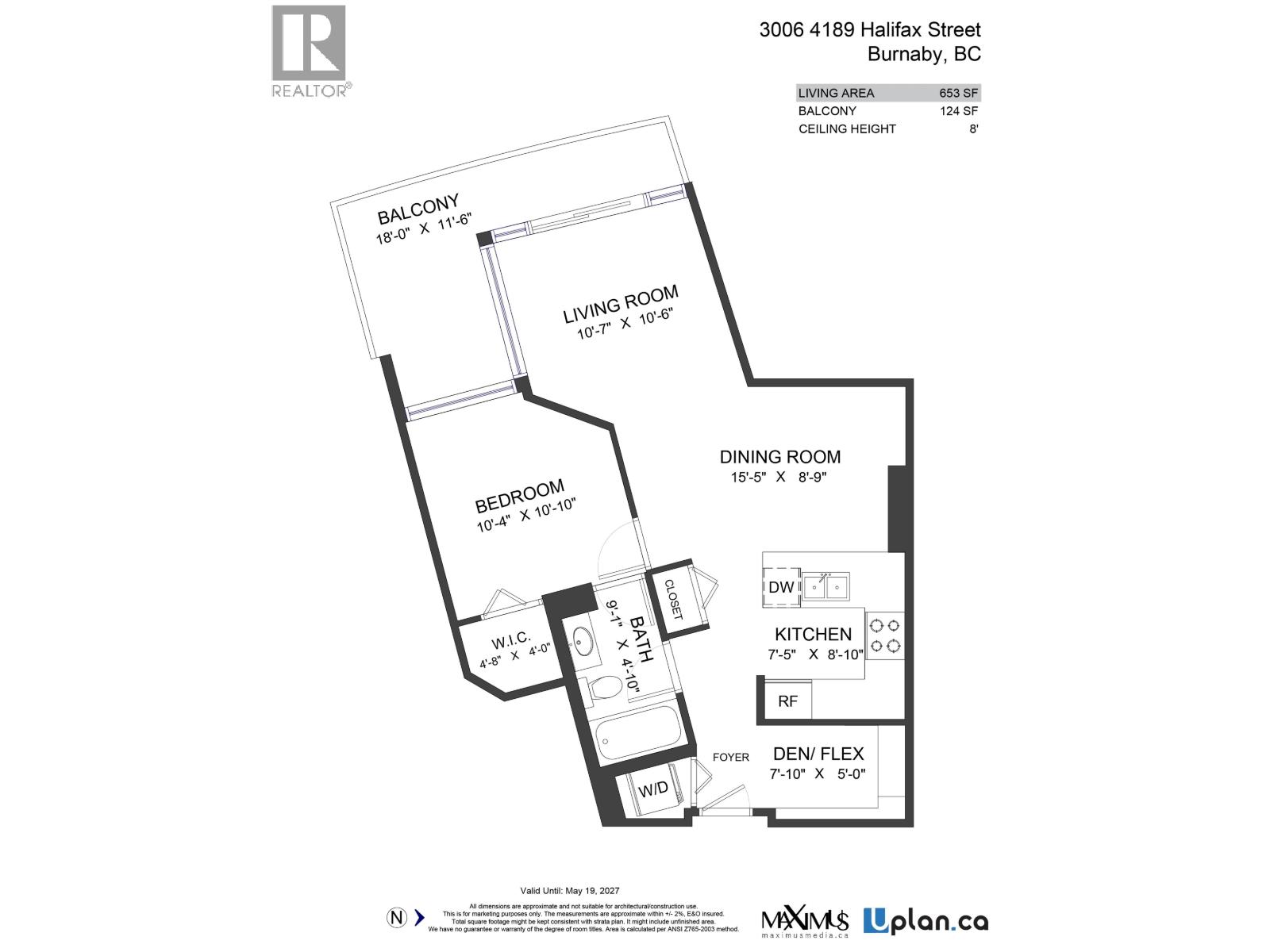 3006 4189 Halifax Street, Burnaby, British Columbia  V5C 0H9 - Photo 27 - R3125350