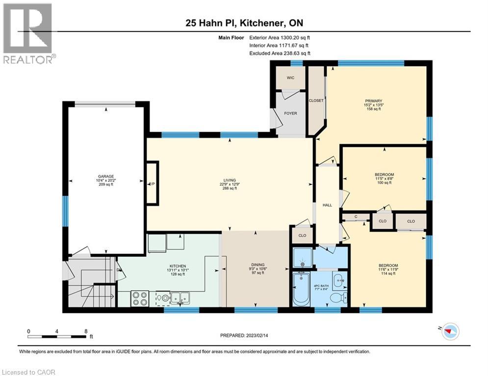 25 Hahn Place Unit# Main, Kitchener, Ontario  N2M 1R4 - Photo 29 - 40831923
