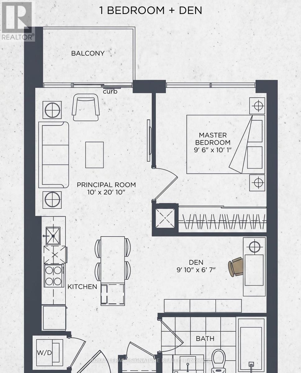1208 - 31 Tippett Road, Toronto, Ontario  M3H 0C8 - Photo 24 - C13158796