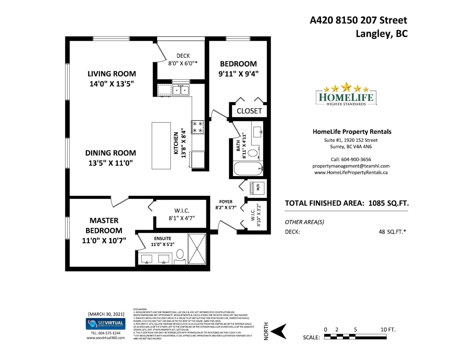 A420 8150 207 Street, Langley, British Columbia  V2Y 4J2 - Photo 23 - R3126603