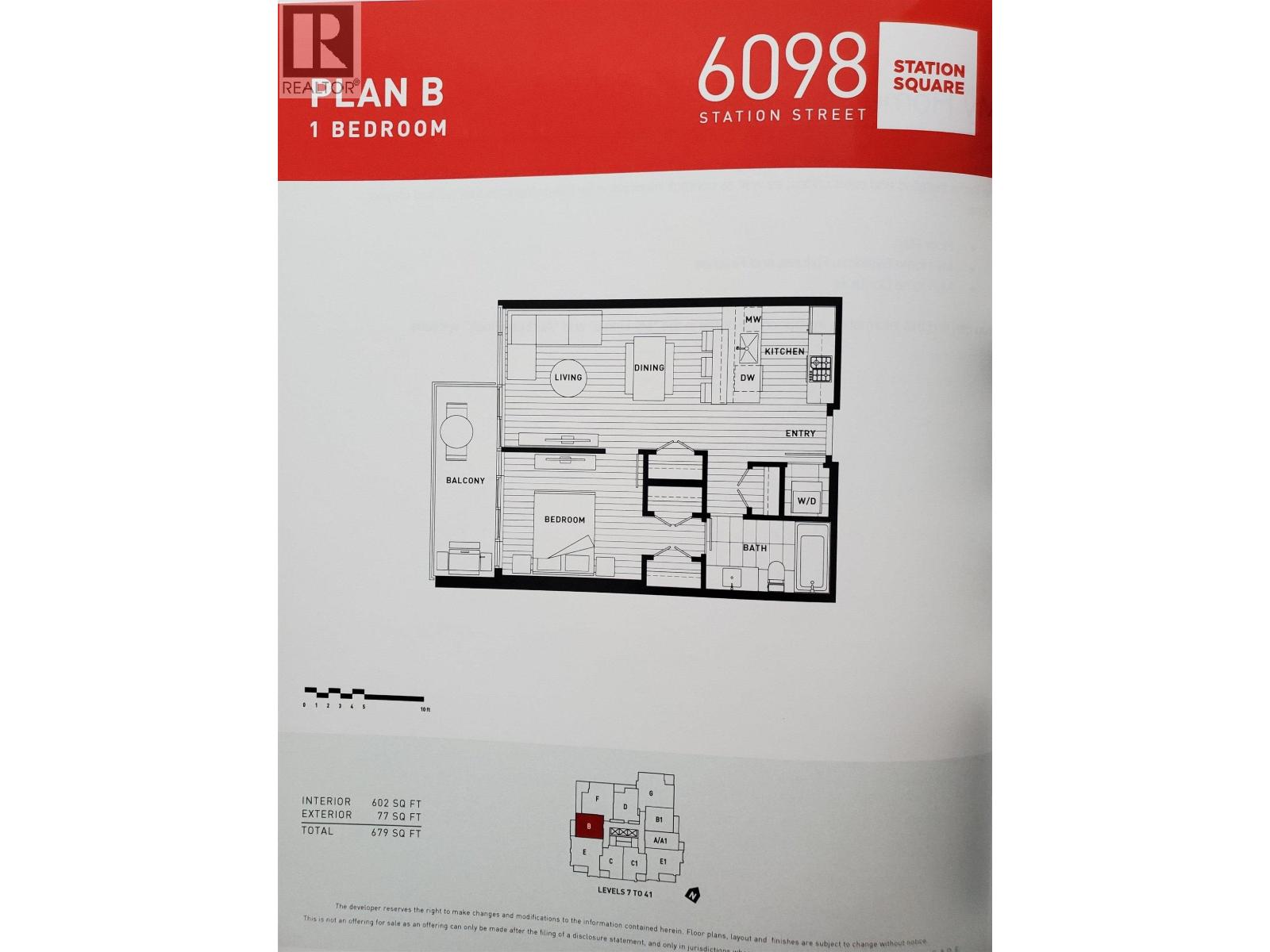 2703 6098 Station Street, Burnaby, British Columbia  V5H 0H4 - Photo 8 - R3125413