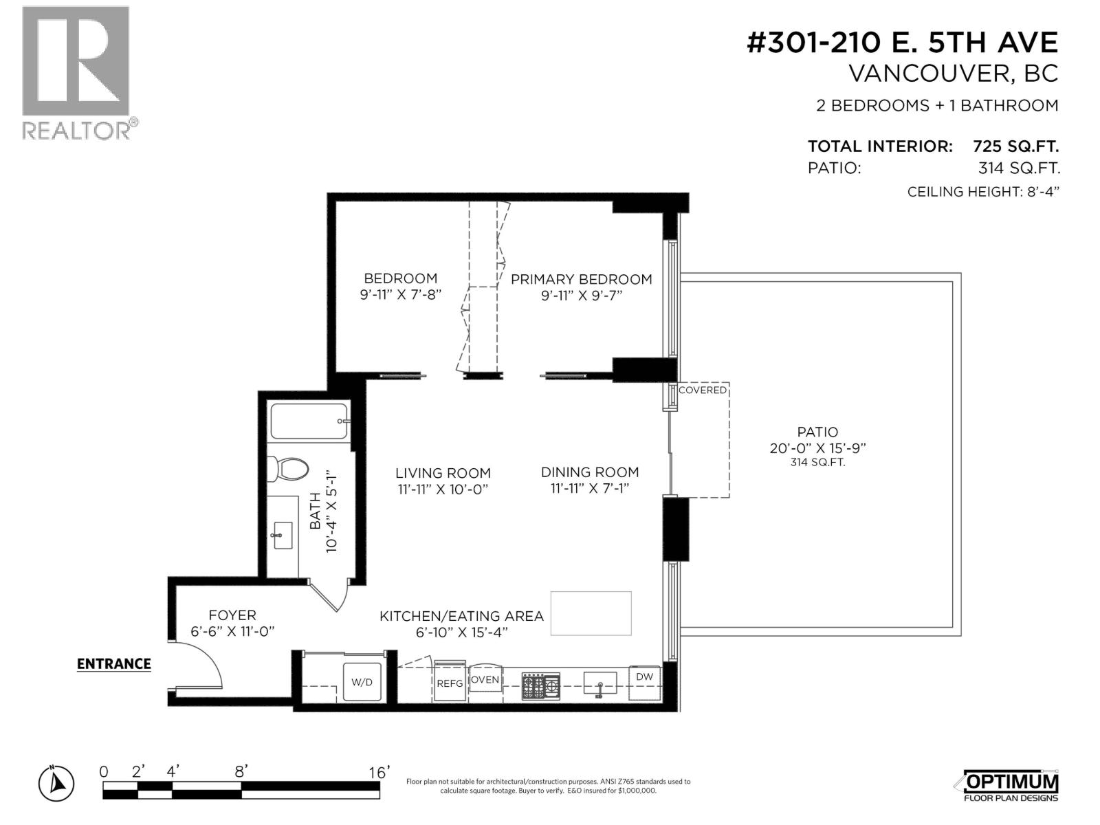 301 210 E 5th Avenue, Vancouver, British Columbia  V5T 0K1 - Photo 32 - R3126562