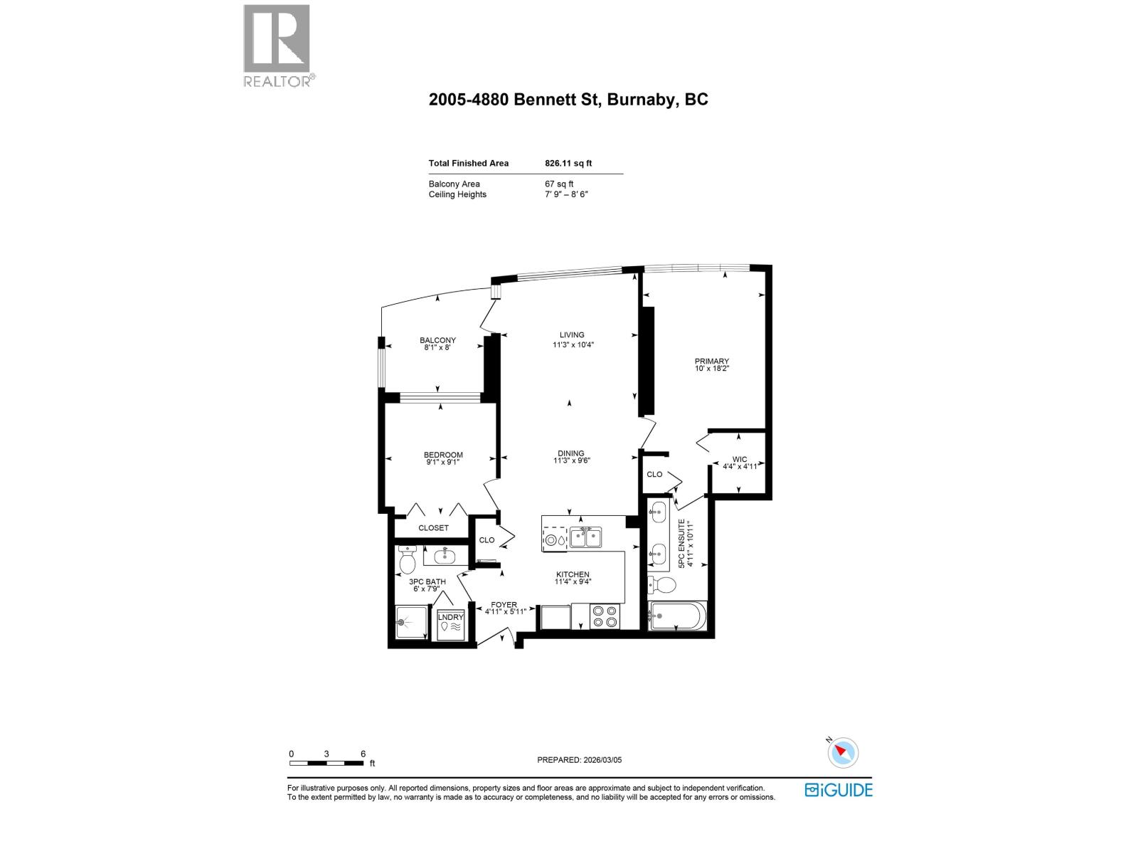 2005 4880 Bennett Street, Burnaby, British Columbia  V5H 0C1 - Photo 30 - R3126569