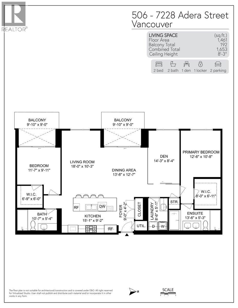 506 7228 Adera Street, Vancouver, British Columbia  V6P 0H8 - Photo 37 - R3126573