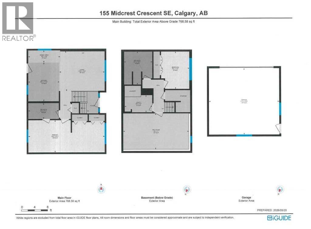 155 Midcrest Crescent SE, Calgary, Alberta  T2X 1B4 - Photo 47 - A2313544