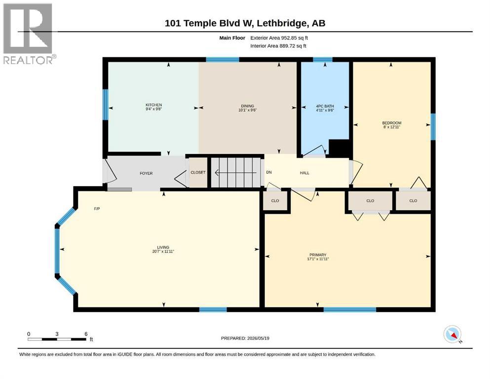 101 Temple Boulevard W, Lethbridge, Alberta  T1K 5K1 - Photo 35 - A2313317
