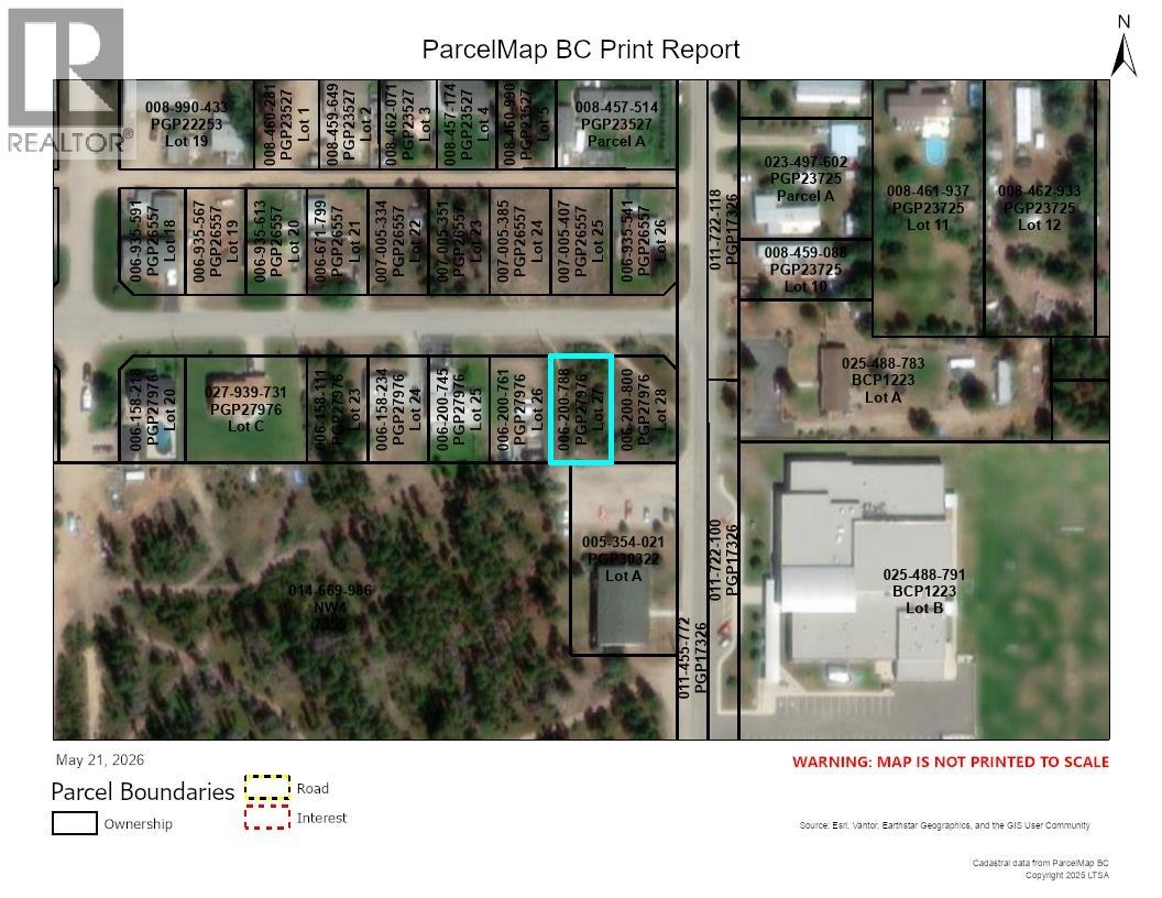 1025 9th Avenue, Valemount, British Columbia  V0E 2Z0 - Photo 5 - R3125700