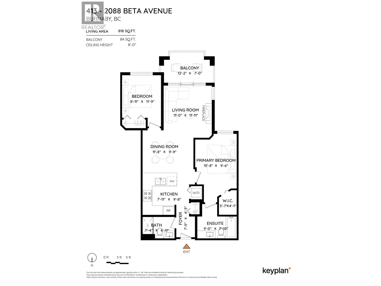 413 2088 Beta Avenue, Burnaby, British Columbia  V5C 0C8 - Photo 37 - R3126500