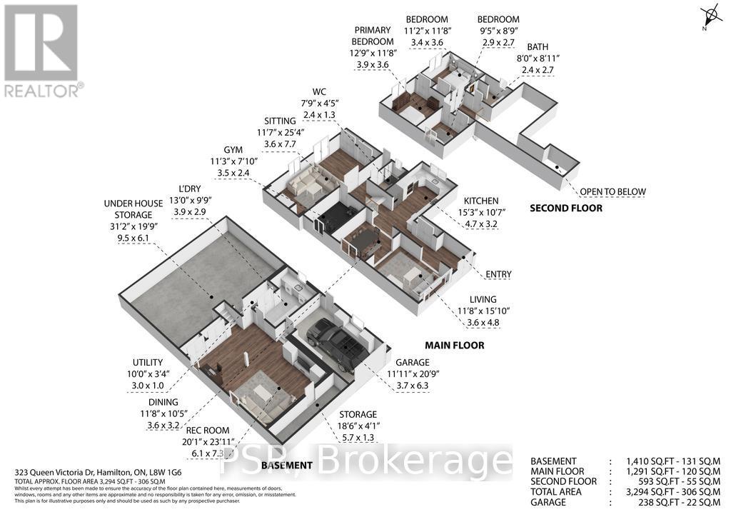 323 Queen Victoria Drive, Hamilton, Ontario  L8W 1G6 - Photo 45 - X13158832