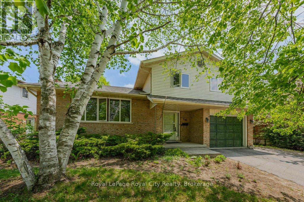 16 MCELDERRY ROAD, Guelph, Ontario