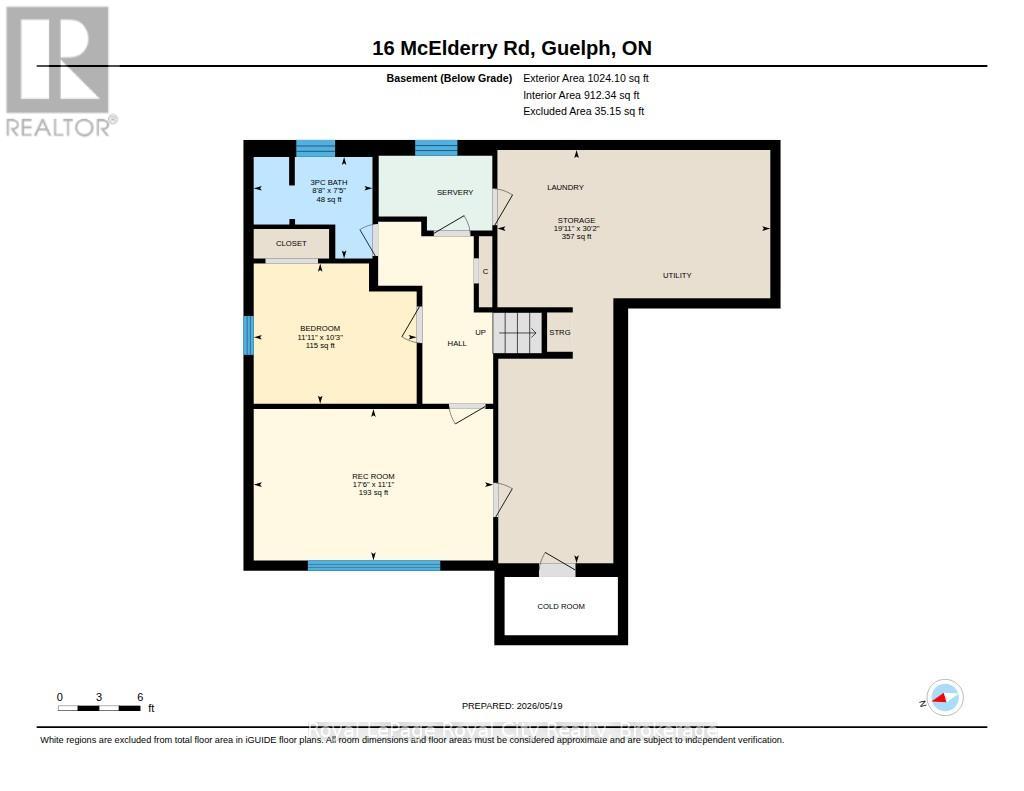 16 Mcelderry Road, Guelph, Ontario N1G 4K3 - Photo 34 - X13158962