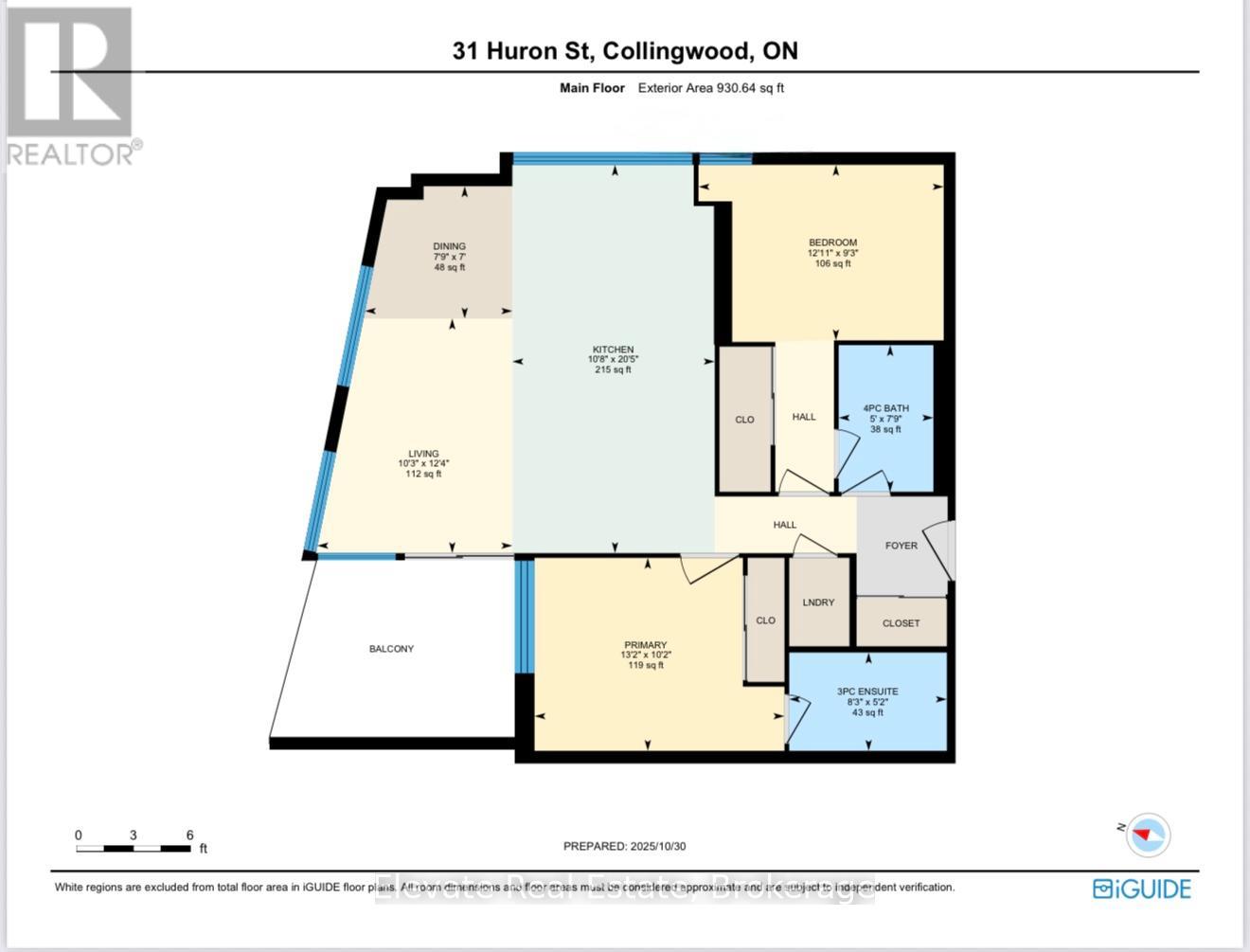 405 - 31 Huron Street, Collingwood, Ontario  L9Y 5T7 - Photo 43 - S13158882