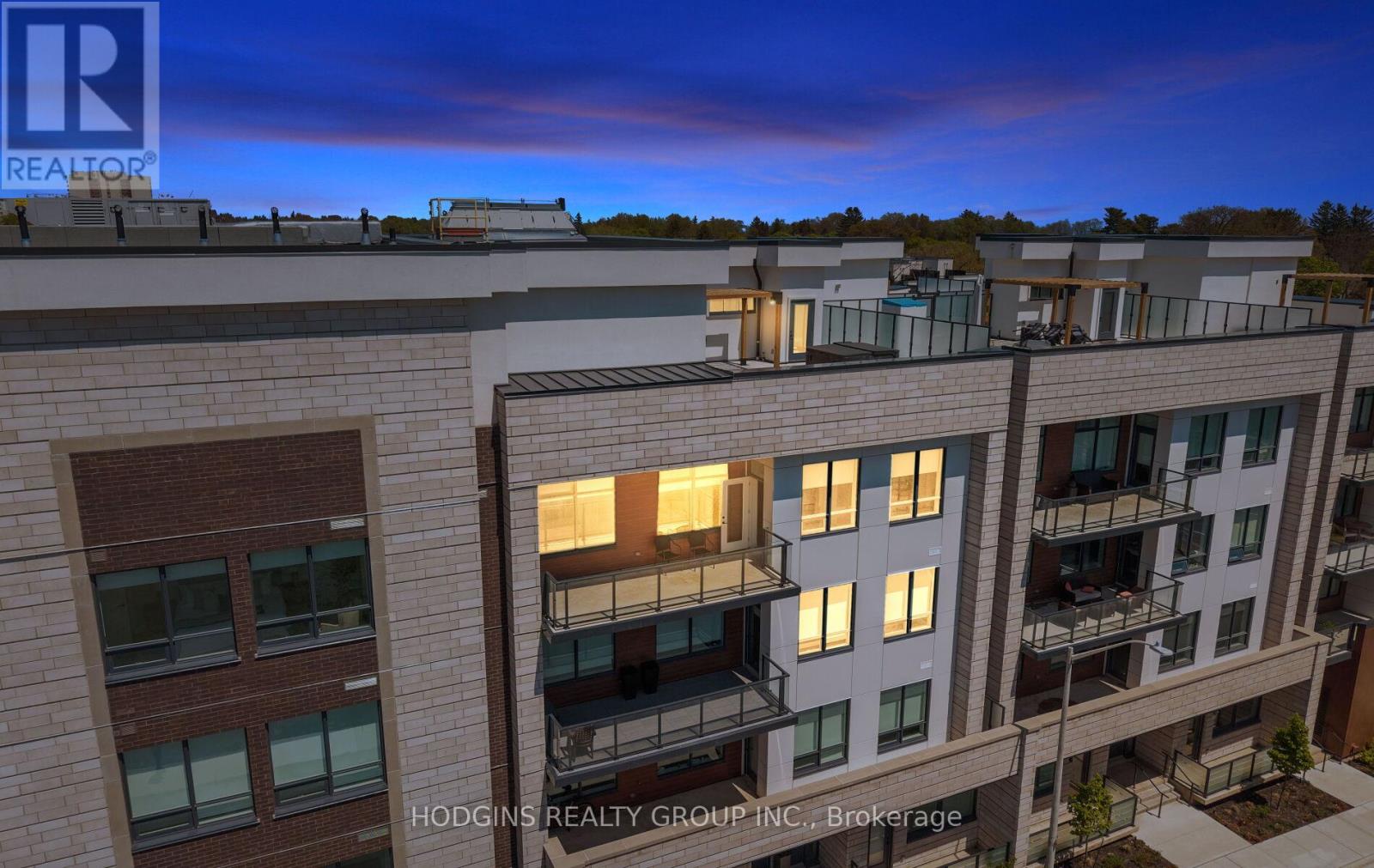 414 - 123 MAURICE DRIVE, Oakville, Ontario