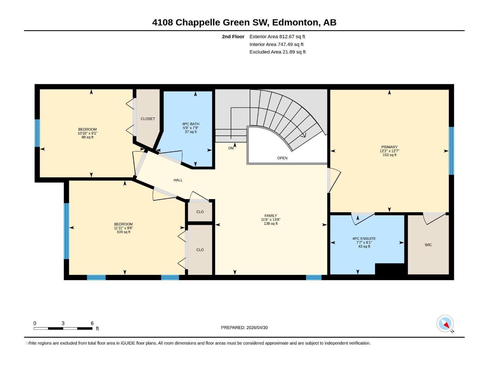 4108 Chappelle Green Sw Sw, Edmonton, Alberta  T6W 4M5 - Photo 63 - E4484963