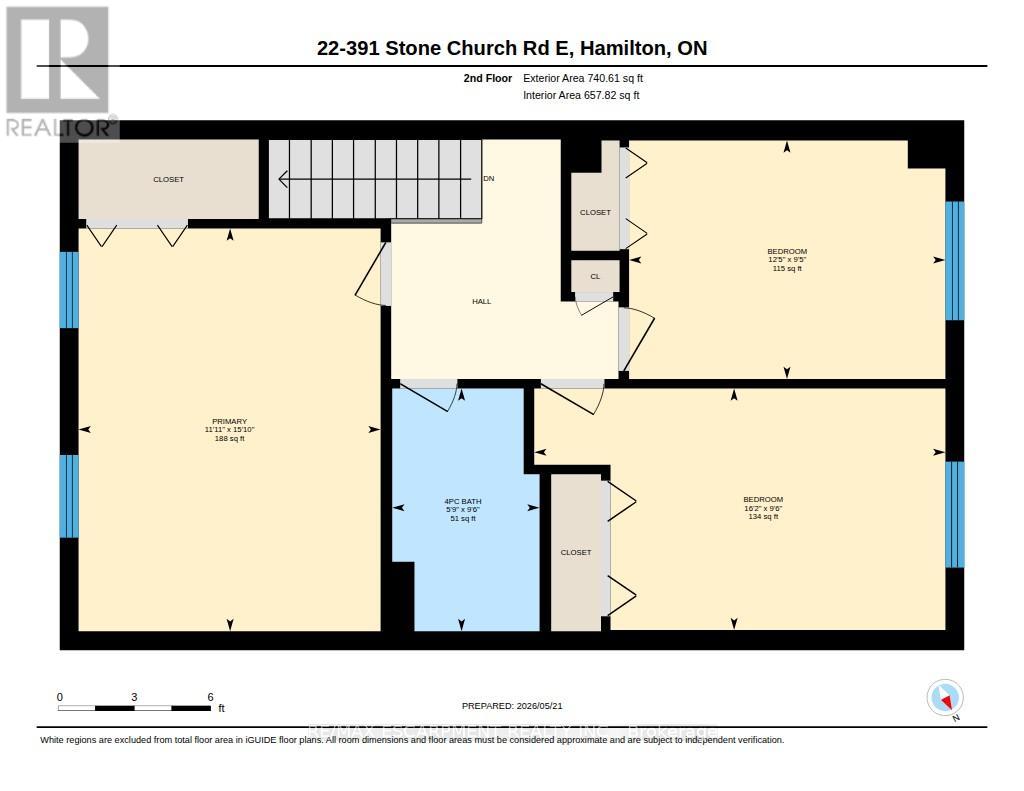 22 - 391 Stone Church Road, Hamilton, Ontario  L9B 2H2 - Photo 41 - X13158934
