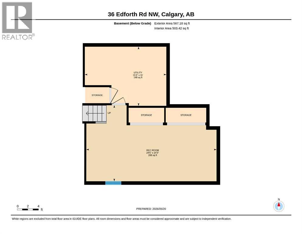 36 Edforth Road NW, Calgary, Alberta  T3A 3V7 - Photo 36 - A2313208