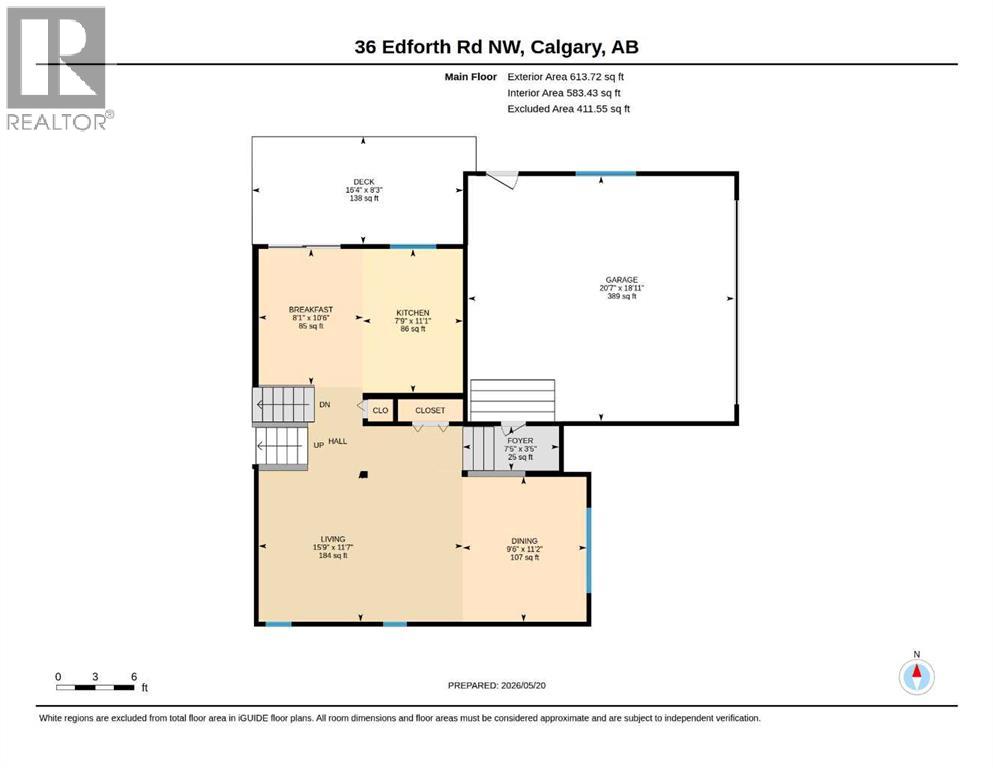 36 Edforth Road NW, Calgary, Alberta  T3A 3V7 - Photo 33 - A2313208