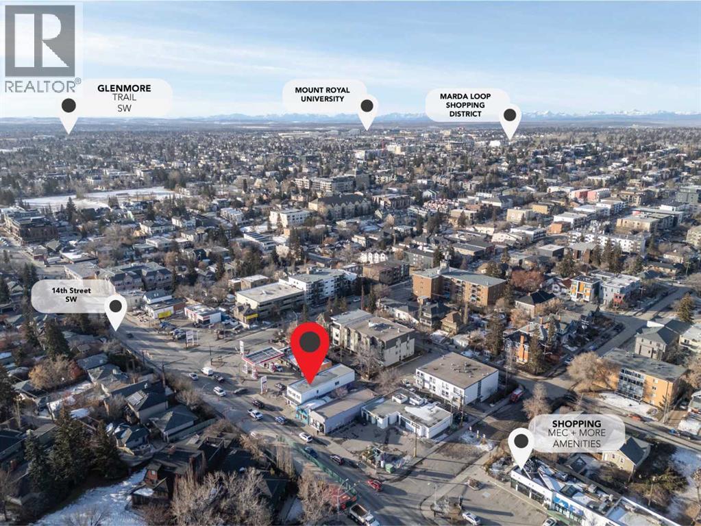 2611, 2613, 2615 14 Street SW, Calgary, Alberta  T2T 3T9 - Photo 12 - A2313628