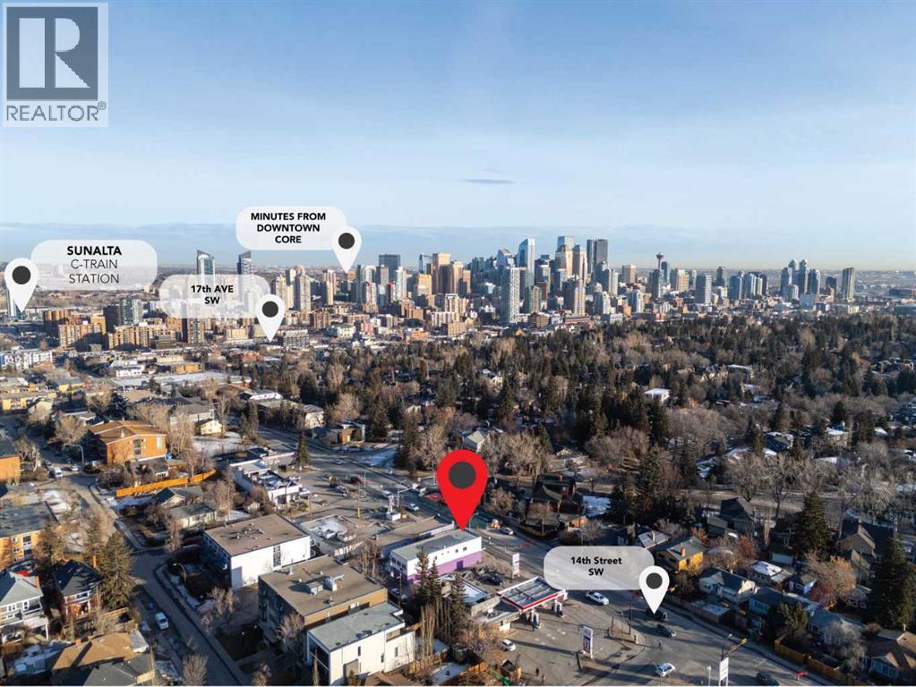 2611, 2613, 2615 14 Street SW, Calgary, Alberta  T2T 3T9 - Photo 13 - A2313628