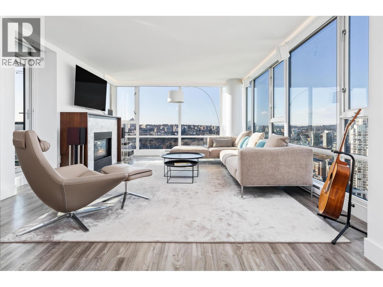 3307 1033 Marinaside Crescent, Vancouver, British Columbia  V6Z 3A3 - Photo 3 - R3103326