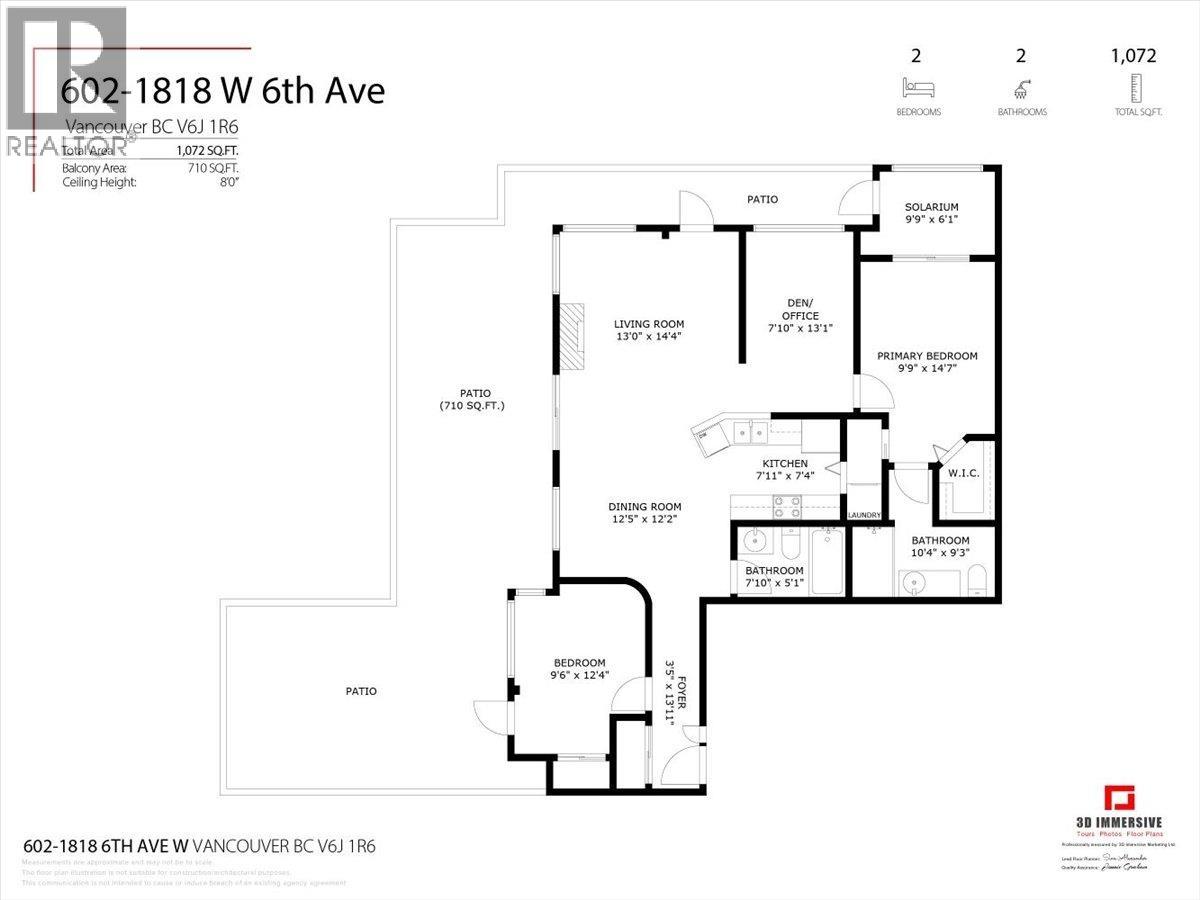 602 1818 W 6th Avenue, Vancouver, British Columbia  V6J 1R6 - Photo 40 - R3126619
