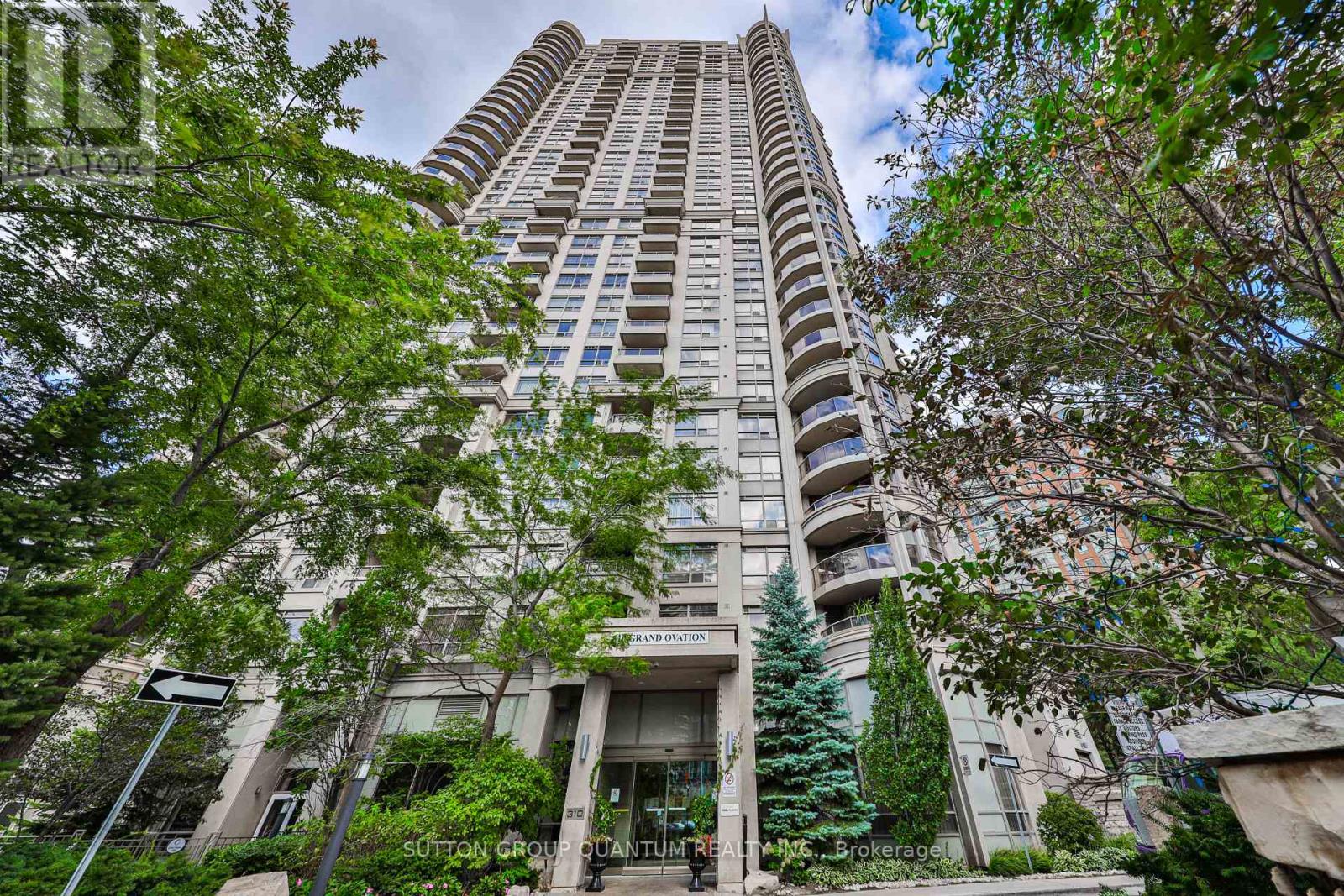 1602 - 310 Burnhamthorpe Road W, Mississauga, Ontario  L5B 4P9 - Photo 2 - W13159032