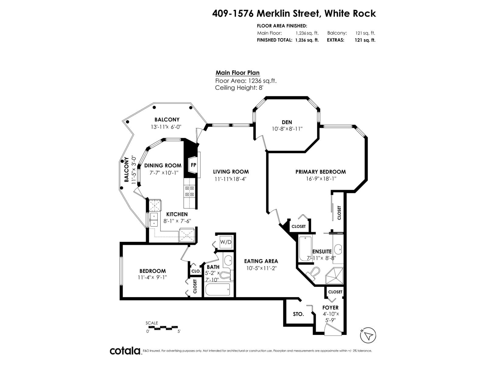 409 1576 Merklin Street, White Rock, British Columbia V4B 5K2 - Photo 40 - R3124660