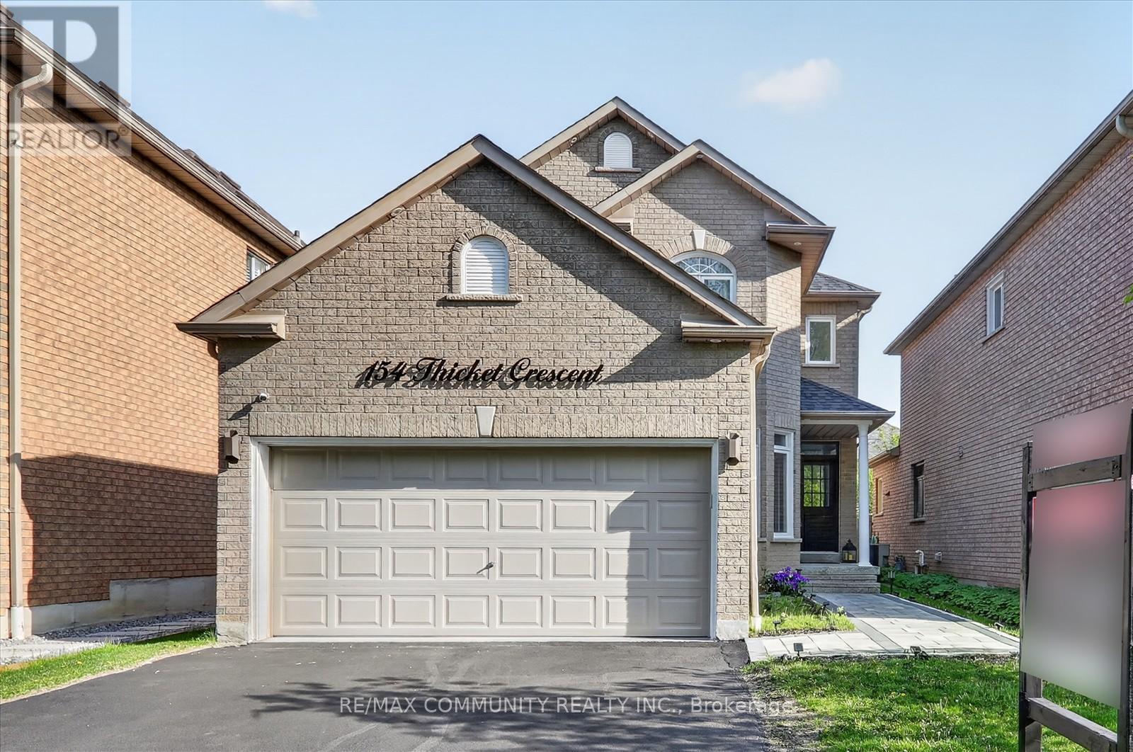 154 THICKET CRESCENT, Pickering, Ontario