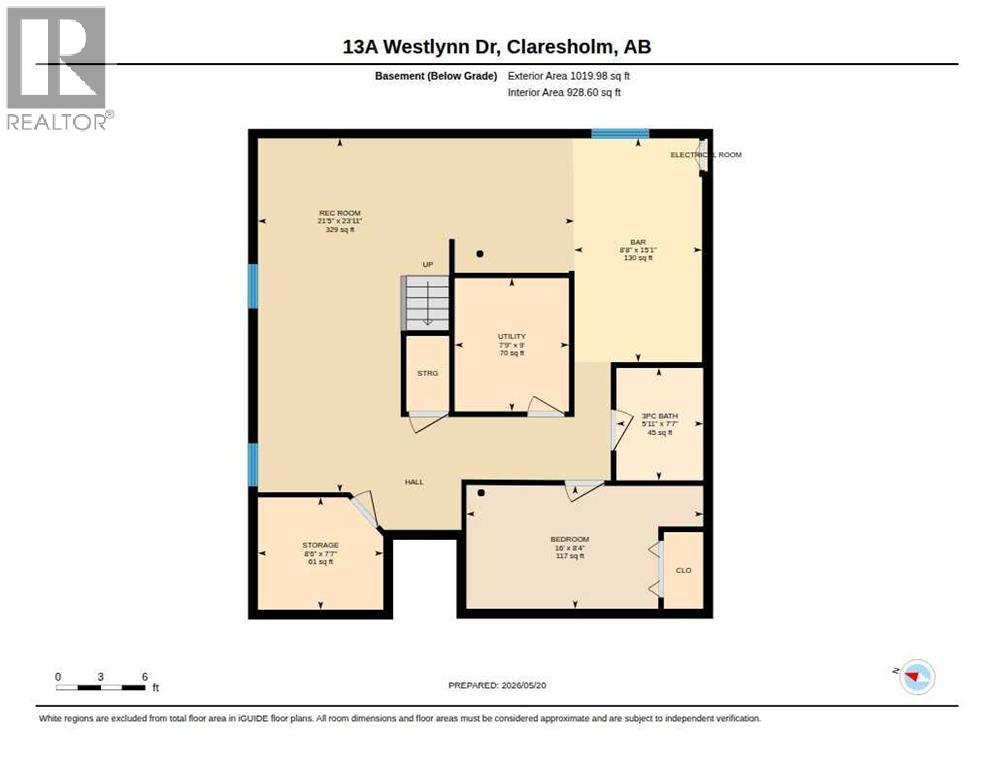 13a Westlynn Drive, Claresholm, Alberta  T0L 0T0 - Photo 36 - A2312732