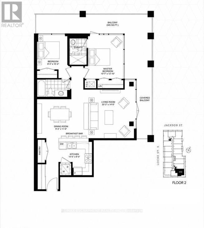 203 - 101 Locke Street S, Hamilton, Ontario L8P 4A6 - Photo 46 - X13159044