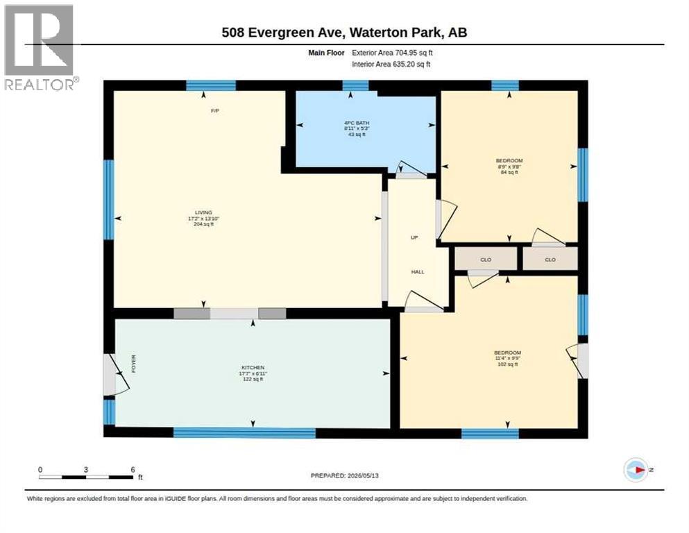 508 Evergreen Avenue, Waterton Park, Alberta  T0K 2M0 - Photo 34 - A2312869