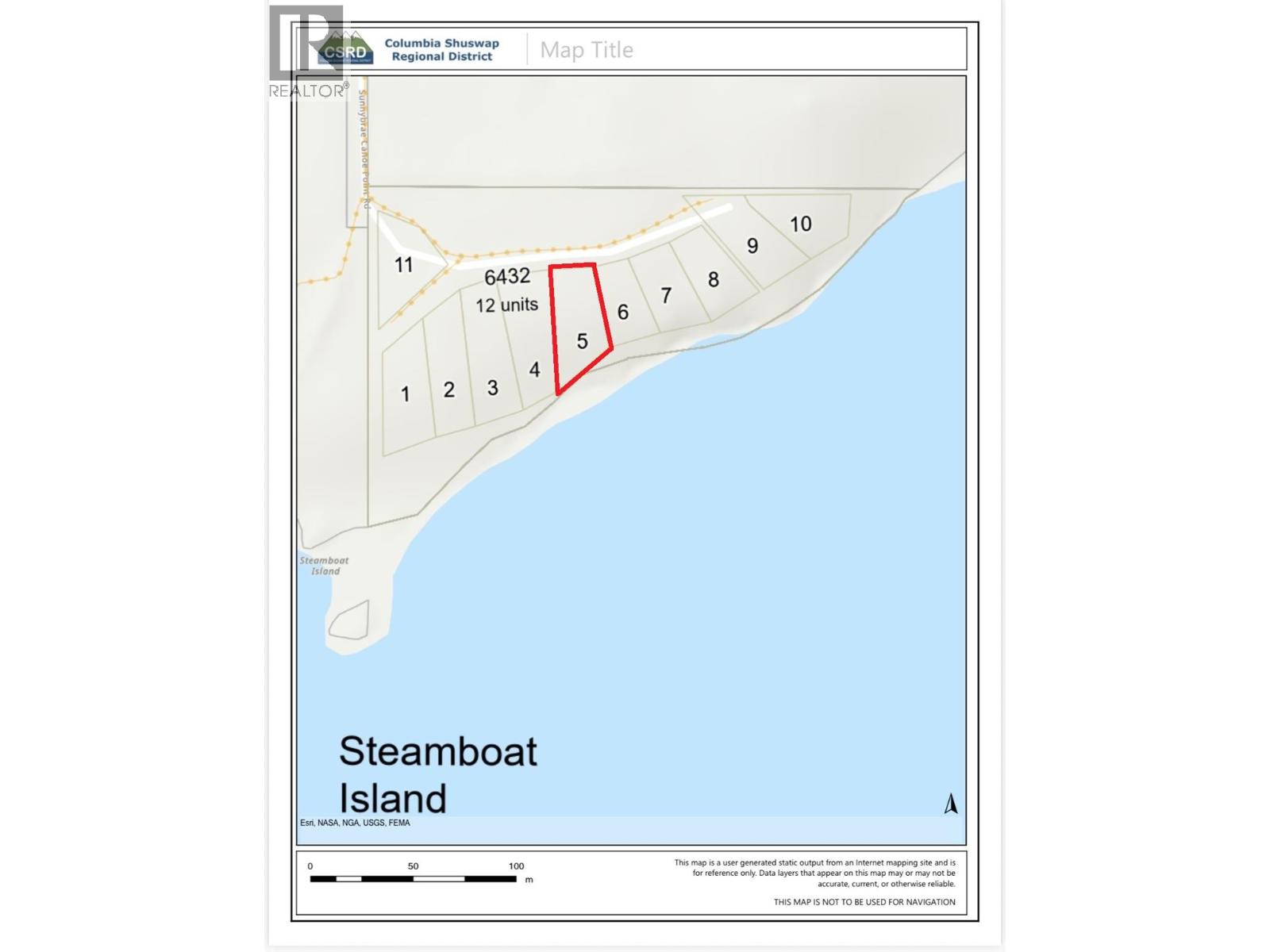 6432 Sunnybrae Canoe-Point Road Lot# 5, Tappen, British Columbia  V0E 2X1 - Photo 15 - 10387243
