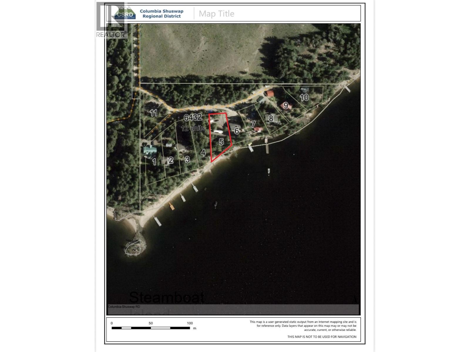 6432 Sunnybrae Canoe-Point Road Lot# 5, Tappen, British Columbia  V0E 2X1 - Photo 17 - 10387243