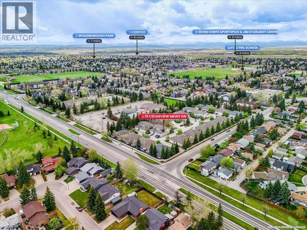 15 Cedarview Mews, Calgary, Alberta  T2W 6H8 - Photo 50 - A2312178