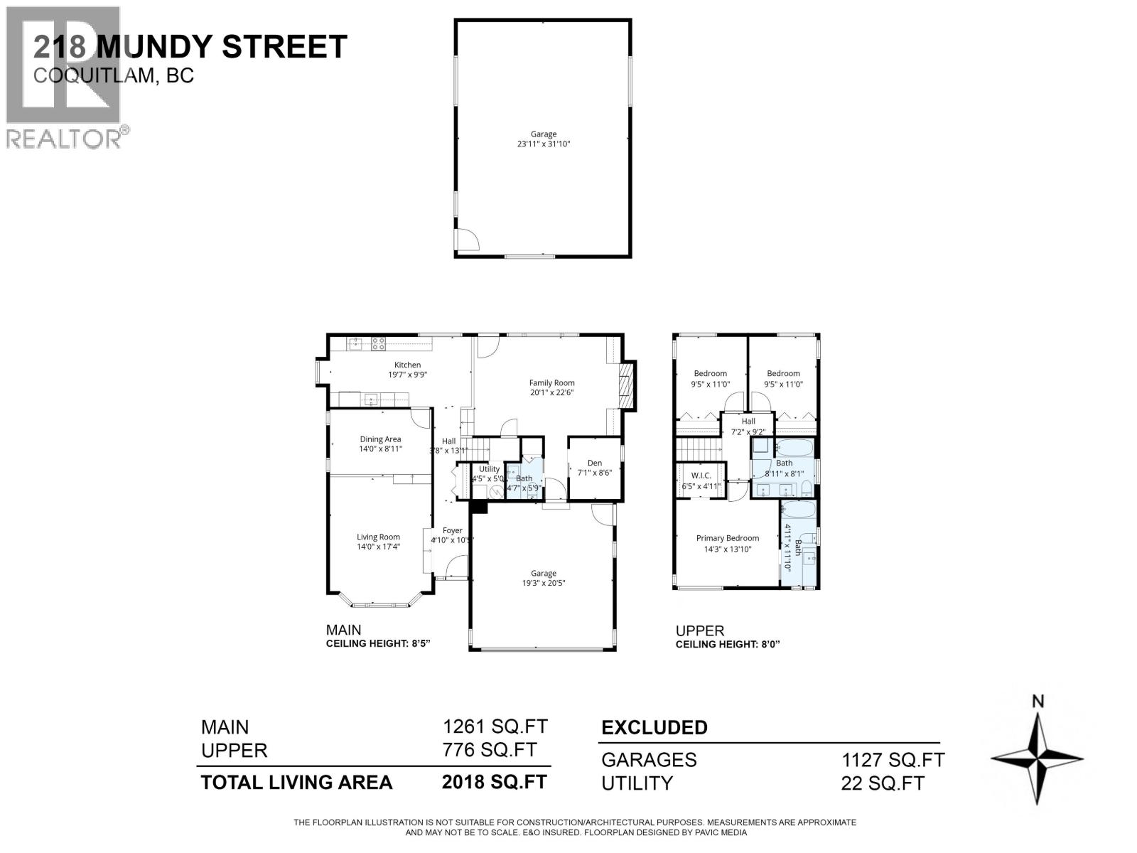 218 Mundy Street, Coquitlam, British Columbia  V3K 5M3 - Photo 26 - R3126565