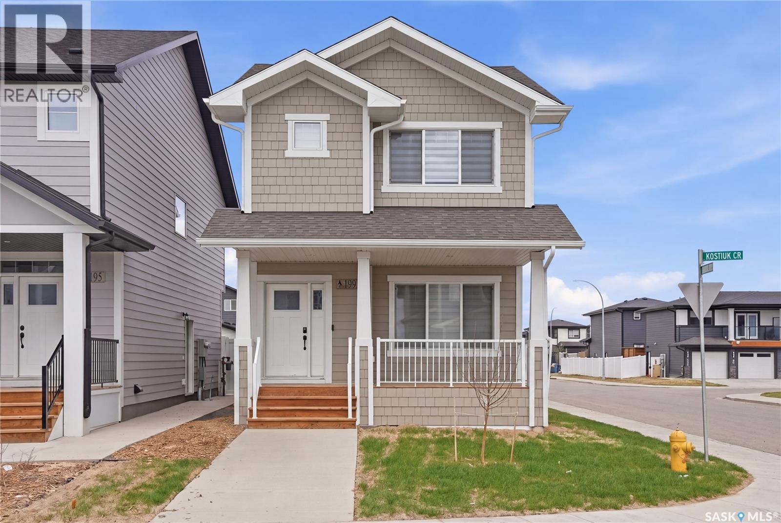 199 Kostiuk CRESCENT, Saskatoon, Saskatchewan