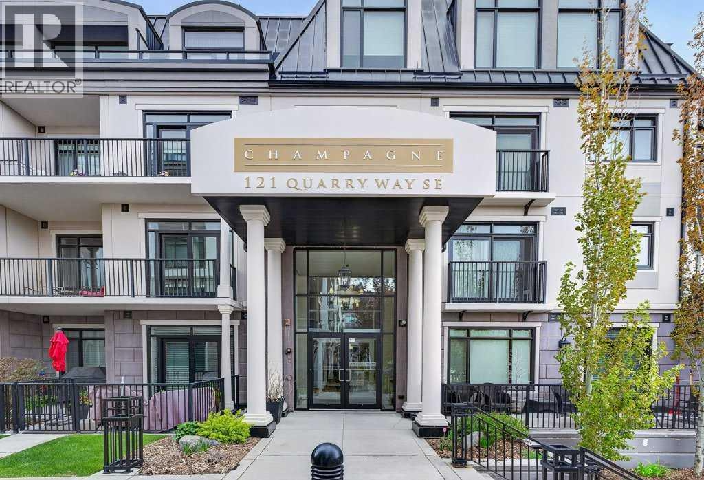 107, 121 Quarry Way SE, Calgary, Alberta  T2C 5J1 - Photo 1 - A2312288