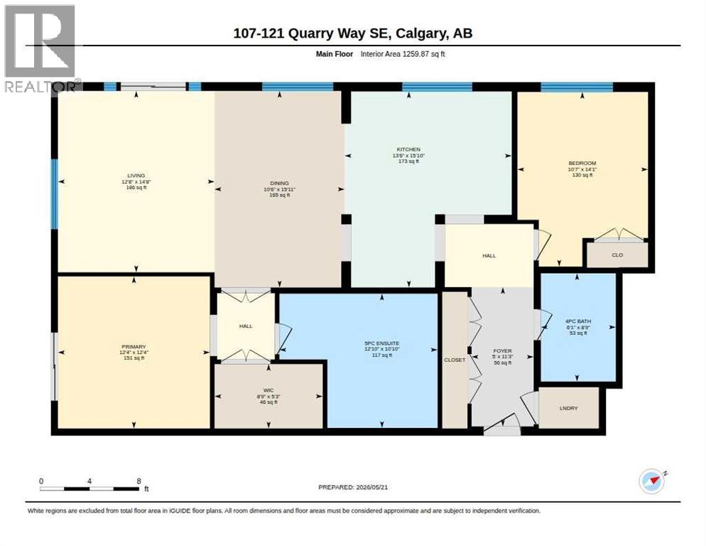 107, 121 Quarry Way SE, Calgary, Alberta  T2C 5J1 - Photo 43 - A2312288