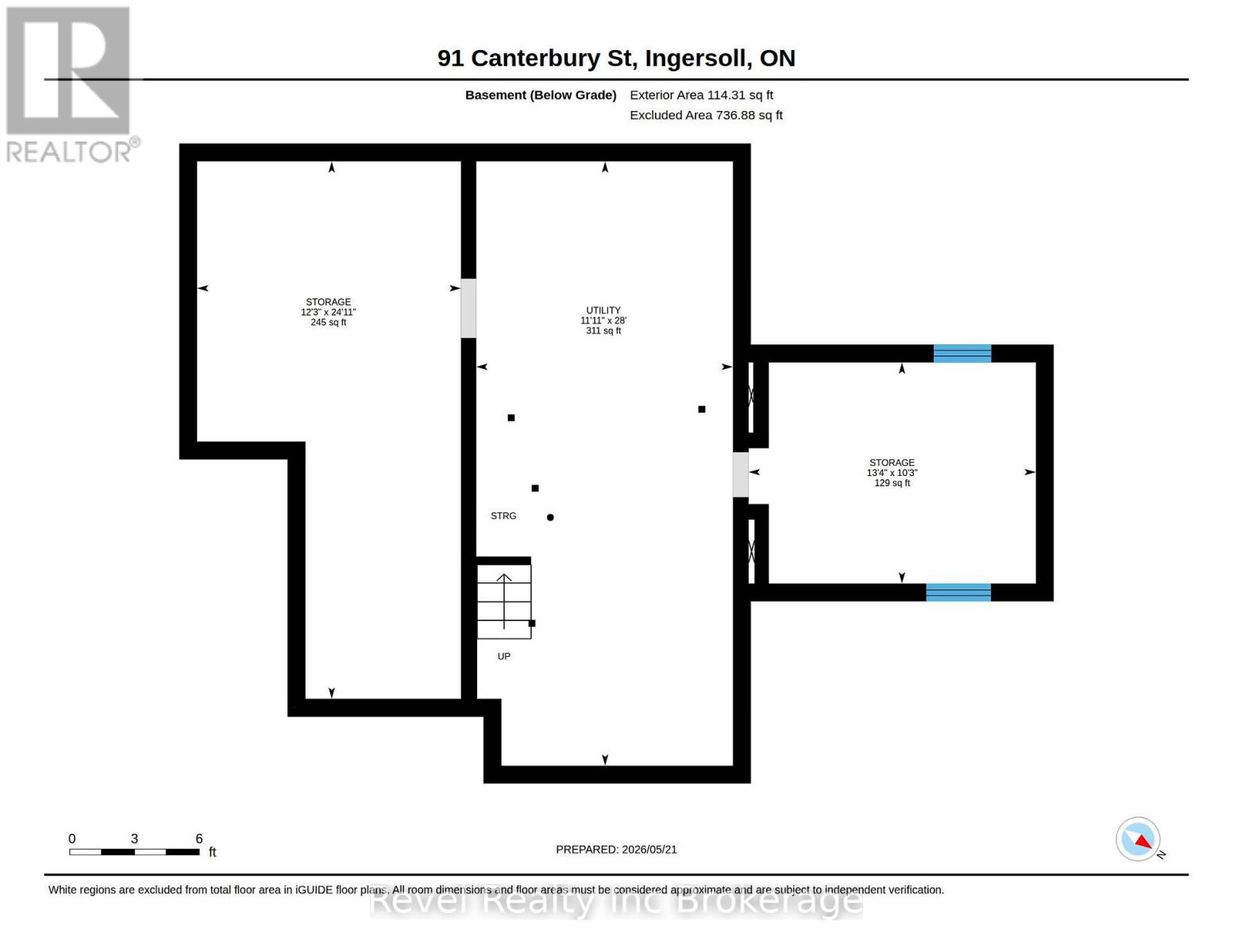 91 Canterbury Street, Ingersoll, Ontario  N5C 1C7 - Photo 31 - X13159206