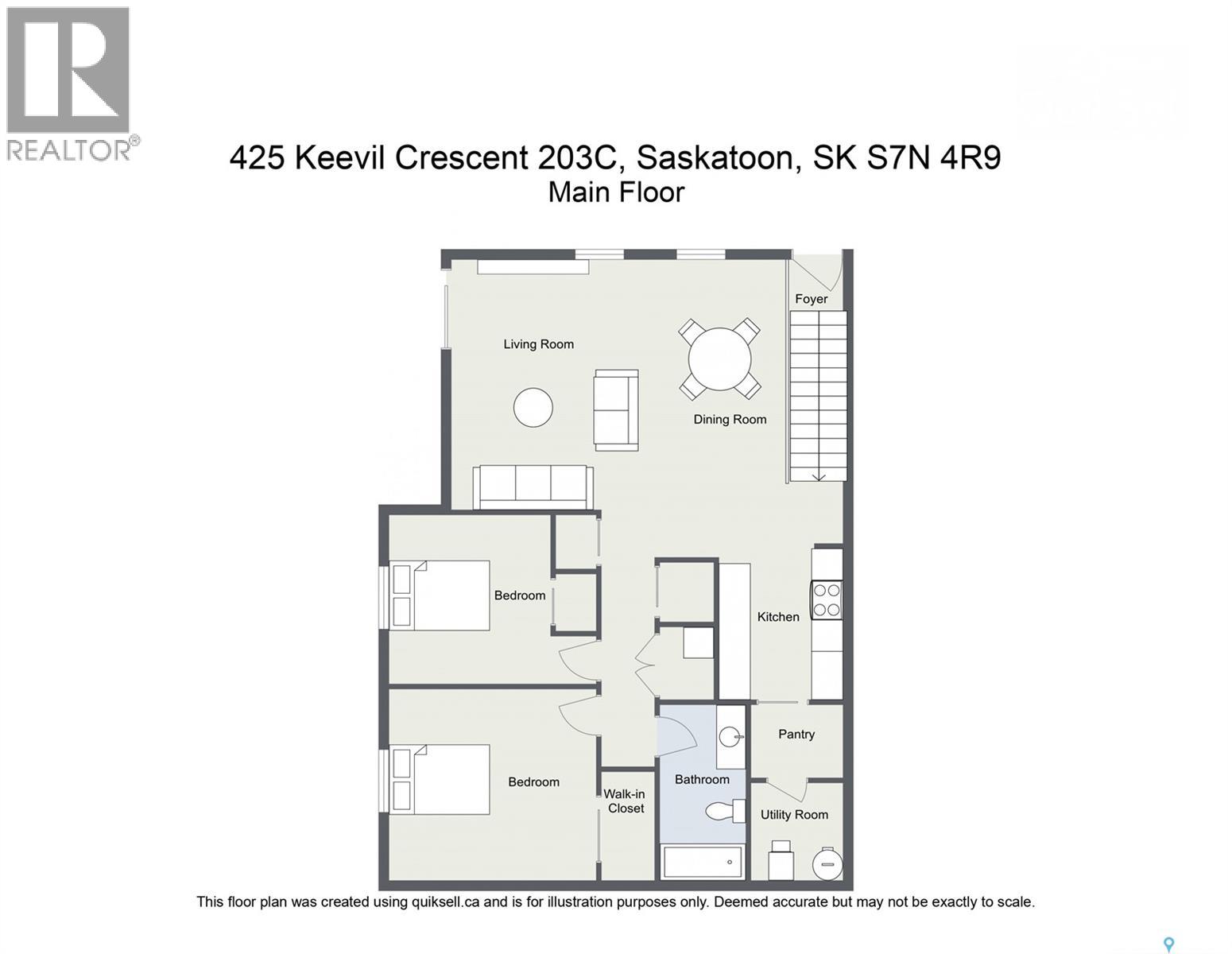 203c 425 Keevil Crescent, Saskatoon, Saskatchewan  S7N 4R9 - Photo 33 - SK036650