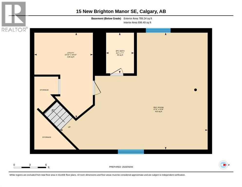 15 New Brighton Manor SE, Calgary, Alberta  T2Z 4G8 - Photo 28 - A2308631
