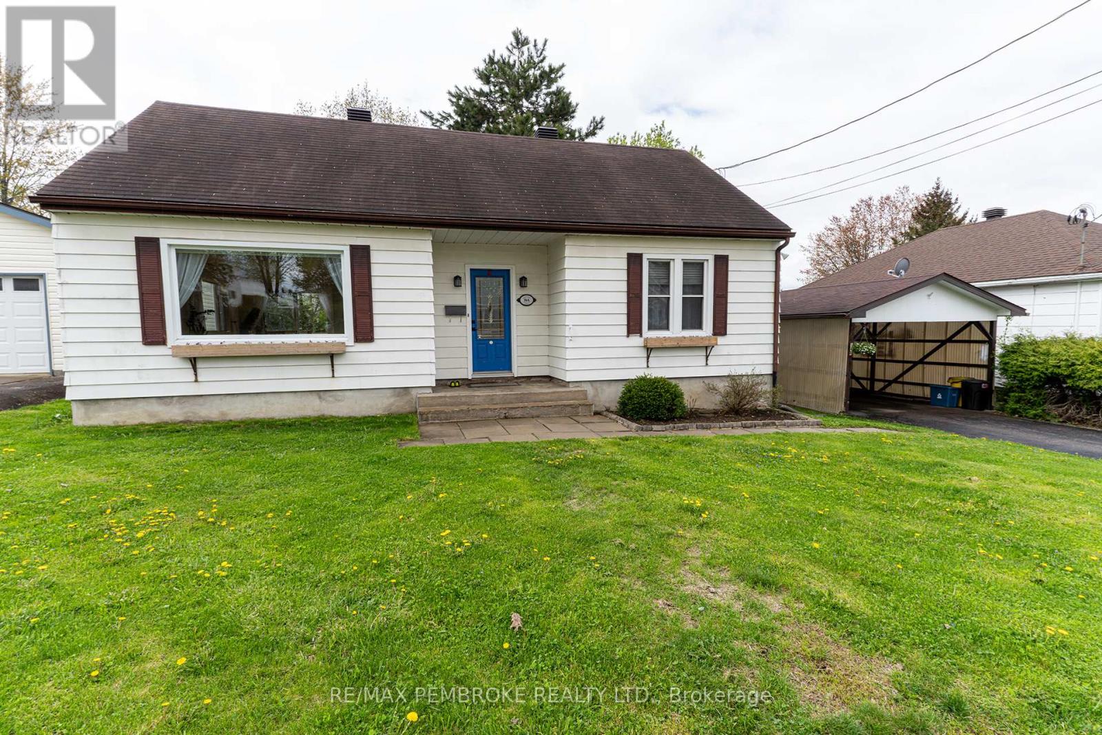 144 Morris Street, Pembroke, Ontario  K8A 2K8 - Photo 1 - X13159304