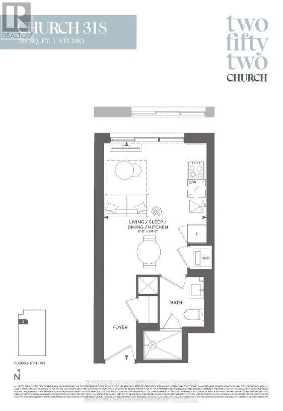 3002 - 252 Church Street, Toronto, Ontario  M5B 1Z2 - Photo 18 - C13159310