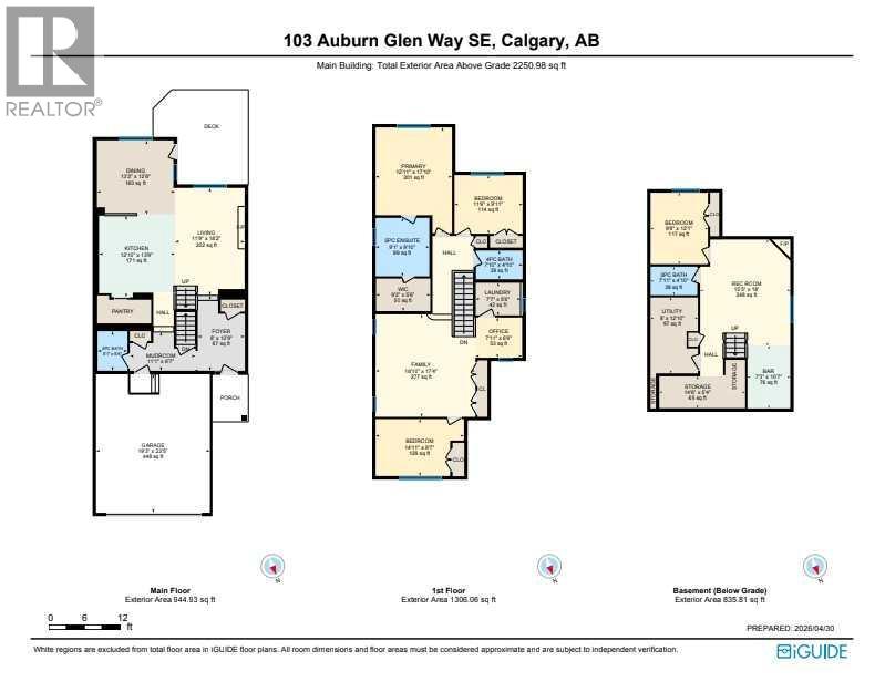 103 Auburn Glen Way SE, Calgary, Alberta  T3M 0M9 - Photo 50 - A2306768