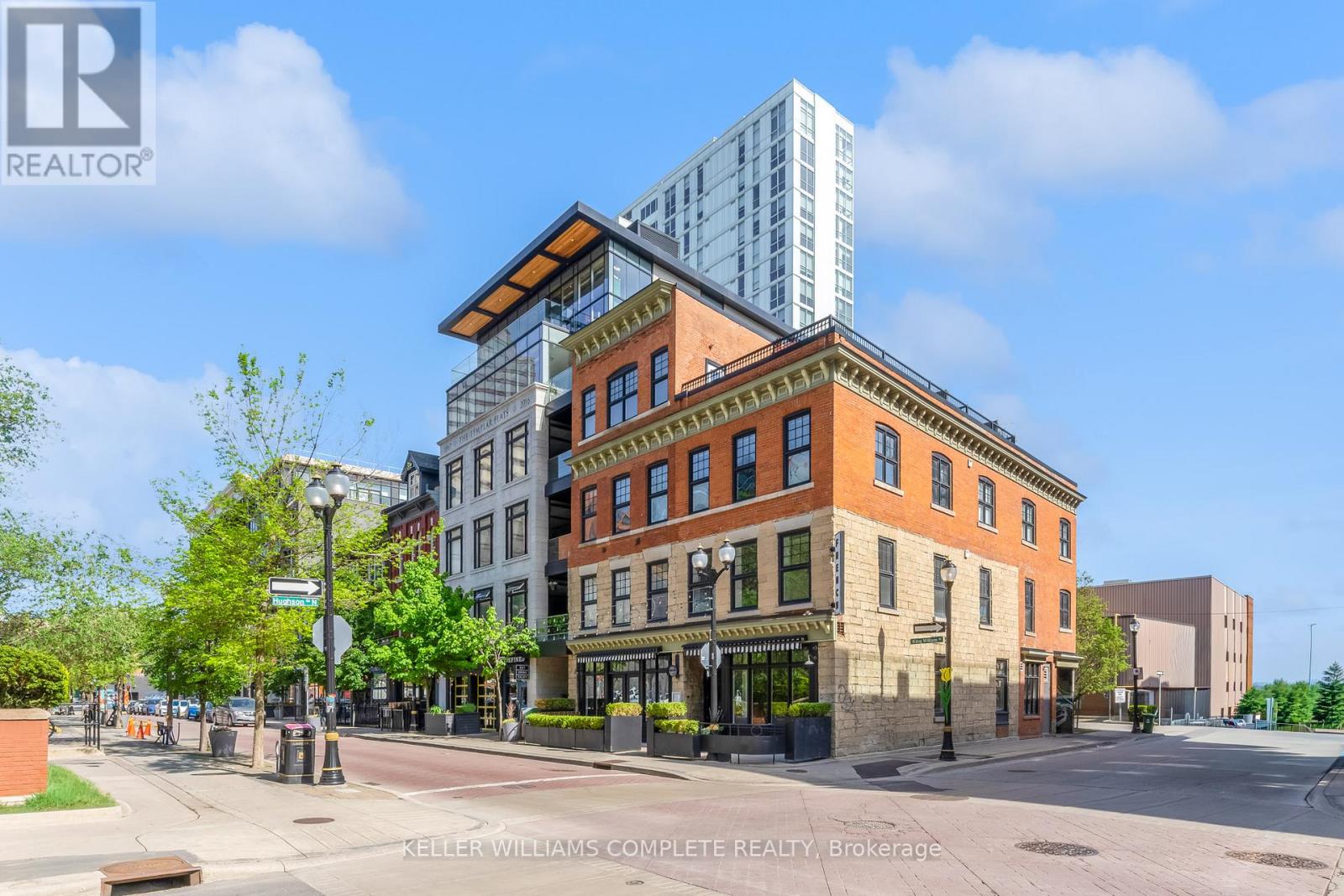206 - 35 KING WILLIAM STREET, Hamilton, Ontario